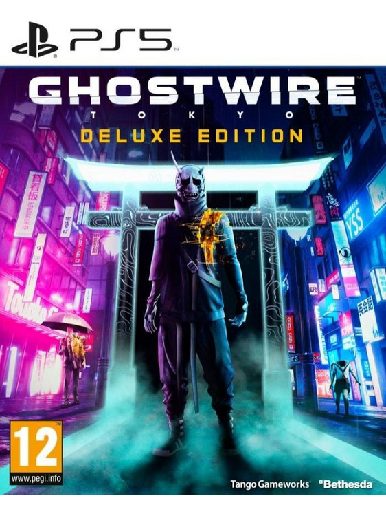 Ghostwire Tokyo Deluxe Edition PS5