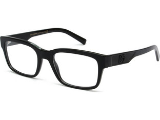 Dolce & Gabbana DG3352 501 Ανδρικός Σκελετός Γυαλιών Οράσεως Κοκάλινος Μαύρος