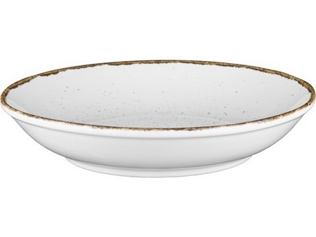 Lukanda Πιάτα Βαθιά Πορσελάνης Λευκά 20cm 6τμχ 360W-DP-20