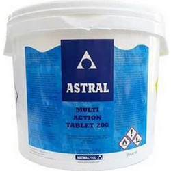 Astral Πολυταμπλέτες Πισίνας MultiAction 25kg