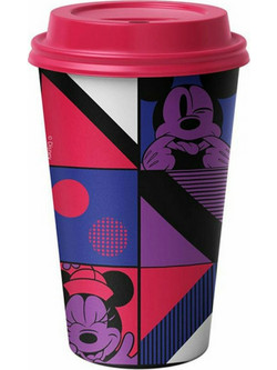 Κουπα Απο Μπαμπου 480Ml Mickey/Minnie Adult - 2 Σχέδια (562742)