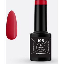 Drop Gel Polish 195 Ημιμόνιμο Βερνίκι Νυχιών 5ml