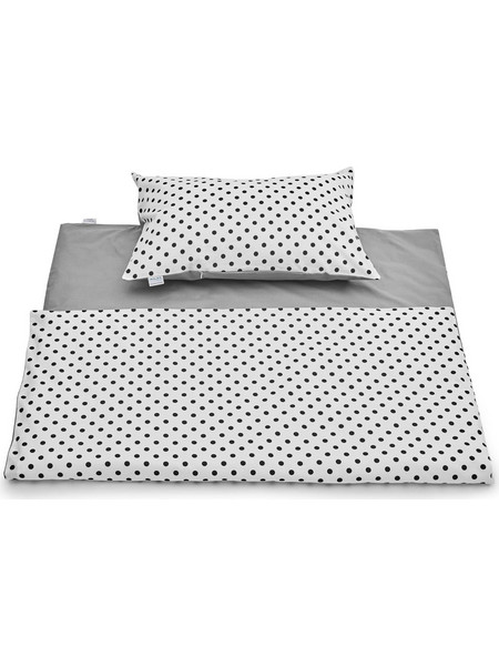 Παπλωματοθήκη Black dots 135x100cm +2 Δώρα