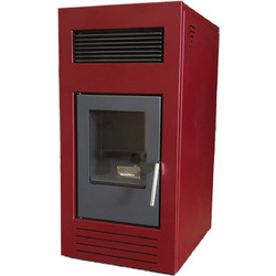 Mytherm Angela TA 14 Pro Bordeaux Σόμπα Pellet Αερόθερμη 14kW