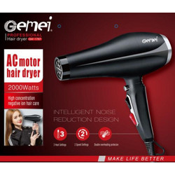Gemei GM-1787 Πιστολάκι Μαλλιών 2000W
