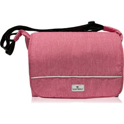 Lorelli Alba Classic Τσάντα Αλλαξιέρα Ώμου Candy Pink