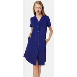 Minerva Καλοκαιρινό Καθημερινό Φόρεμα Royal Blue 52171