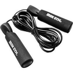 Iron Gym Σχοινάκι Γυμναστικής 275cm και λαβές απο μαλακό υλικό, IRG075