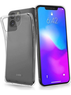 Θήκη Apple iPhone 11 Pro Max - Sbs Skinny Cover - Transparent