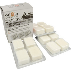Ταμπλέτες Στερεού Καυσίμου Origin Outdoors 14 g 12 τεμ