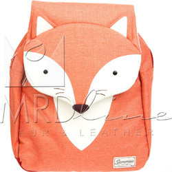 Samsonite Happy Sammies Fox William Σχολική Τσάντα Πλάτης Δημοτικού Πορτοκαλί 93444-6562