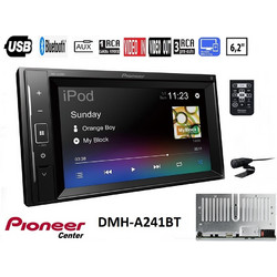 Pioneer DMH-A241BT Ηχοσύστημα Αυτοκινήτου με Οθόνη Αφής 2DIN USB Bluetooth & GPS
