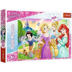 Παιδικό Puzzle Trefl Disney Princess 100 Κομμάτια
