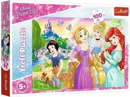Παιδικό Puzzle Trefl Disney Princess 100 Κομμάτια | BestPrice.gr