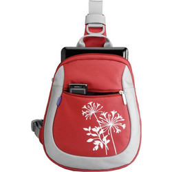 Sumdex PON-440 Backpack Laptop 10" Red / Grey