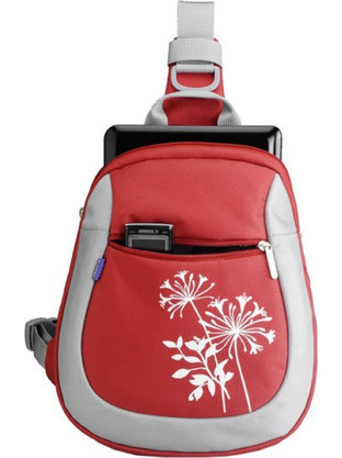 Sumdex PON-440 Backpack Laptop 10" Red / Grey