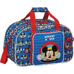 Safta Mickey Me Time 712114273 Παιδικό Σακ Βουαγιάζ Μπλε
