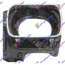 ΚΑΒΟΥΚΙ ΦΑΝΟΥ ΔΕΞΙΑ ΠΛΕΥΡΑ για NISSAN P/U (D21) DOUBLE CAB 86-92