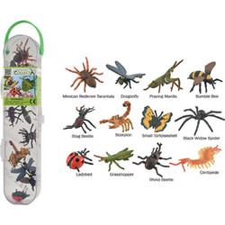Collecta Κασετίνα με Μίνι Έντομα & Αράχνες A1106