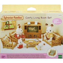 Sylvanian Families Comfy Living Room Set