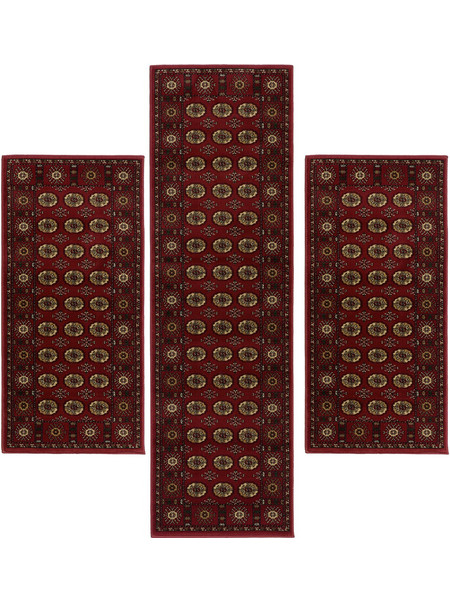 ATLANTIS ΣΕΤ ΧΑΛΙΑ ΚΡΕΒΑΤΟΚΑΜΑΡΑΣ 67Χ140CM & 67X220CM MILANO - 8302 - ATLANTIS 83-3TEM-8302