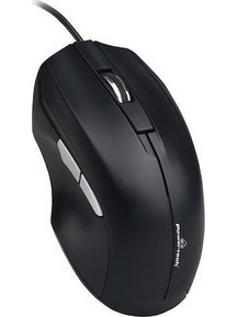 Powertech PT-851 Ενσύρματο Ποντίκι Black