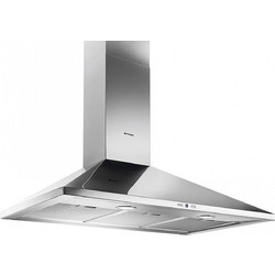 Pyramis Plus Classic Τετράγωνος Απορροφητήρας Καμινάδα-Τζάκι 60cm Inox