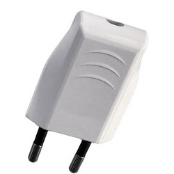 TWO PIN PLUG 6A WHITE - 192116/WH
