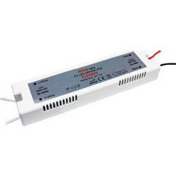 MINI PLASTIC CV LED DRIVER 48W 230V AC-24V DC 2A IP20 WITH CABLES - MP48CV24
