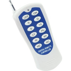 RF RGB REMOTE CONTROLLER FOR PAR56 20W & POOL LIGHT 25W - PLRGBREM
