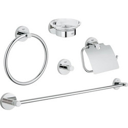 Σετ αξεσουάρ μπάνιου Grohe New Essentials
