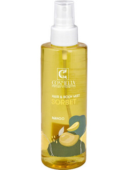 Cosmelia Sorbet Hair & Body Mist 200ml