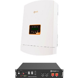 INVERTER SOLIS-RAI-3K-48ES-5G WITH BATTERY SET - 98SOL3000EM