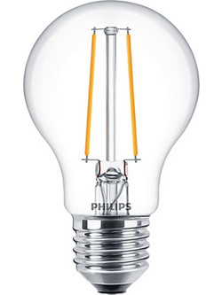 Philips E27 LED Warm White Filament Pear Bulb 2.2W (25W) (LPH02332) (PHILPH02332)
