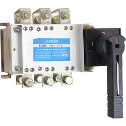 DUAL POWER SUPLLY MANUAL SWITCH EQ2M- 250 250A 4P - 44642P
