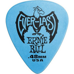 ERNIE BALL Blue Everlast Πέννες 0.48mm (12 ΤΕΜΑΧΙΑ)