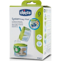 CHICCO System Easy Meal Milk Powder Dispenser Δοσομετρητής Σκόνης Γάλακτος 0M+