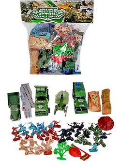 ToyMarkt Στρατιωτάκια Armor Action 913257