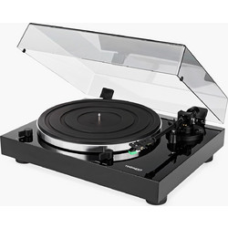 Thorens TD-202 Πικάπ με Προενίσχυση USB Black High Gloss