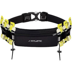 Fitletic Ultimate I Running Τσαντάκι Μέσης για Τρέξιμο Μαύρo N06-01