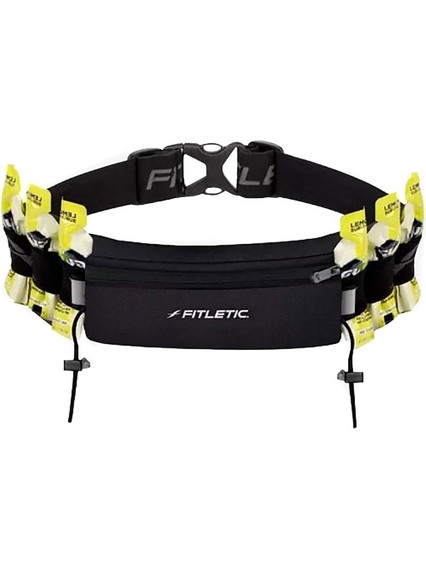 Fitletic Ultimate I Running Τσαντάκι Μέσης για Τρέξιμο Μαύρo N06-01