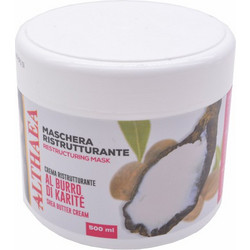 Althaea Burro Karite Μάσκα Μαλλιών για Επανόρθωση για Ταλαιπωρημένα Μαλλιά 500ml
