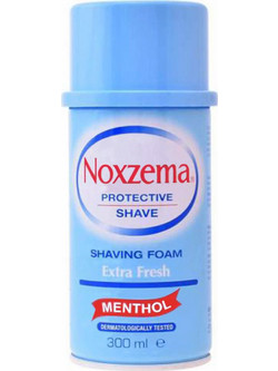 Noxzema Extra Fresh Menthol Shaving Foam 300ml