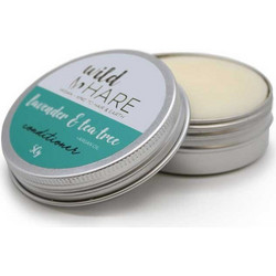 Wild Hare Vegan Solid Lavender & Tea Tree Bar 50gr