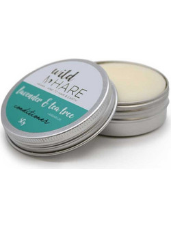 Wild Hare Vegan Solid Lavender & Tea Tree Bar 50gr