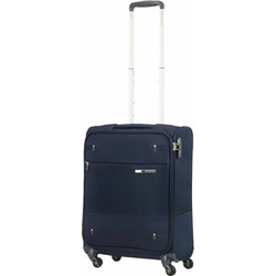 Samsonite Base Boost Βαλίτσα Καμπίνας 55x40x20cm με 4 Ρόδες Navy Μπλε