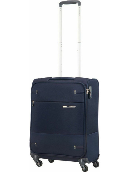 Samsonite Base Boost Βαλίτσα Καμπίνας 55x40x20cm με 4 Ρόδες Navy Μπλε