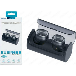 Newtop AB09 Ακουστικά Bluetooth In Ear Black