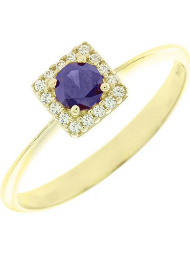 Million Diamonds RZ15953 Γυναικείο Δαχτυλίδι Χρυσός 14Κ