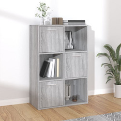 vidaXL Βιβλιοθήκη 60x29.5x90cm 815454